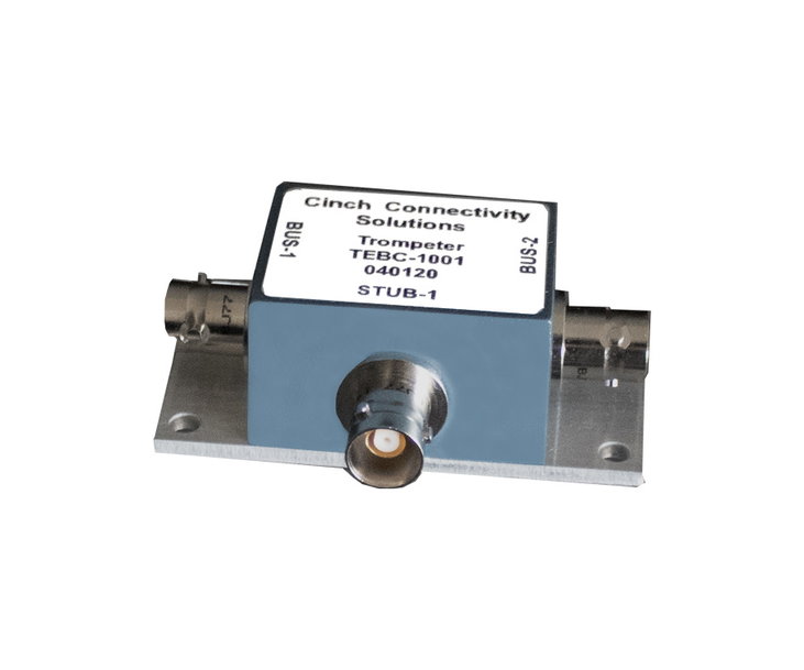 Cinch Connectivity Solutions Brings MIL-STD-1553B Bus Couplers to Wider Market